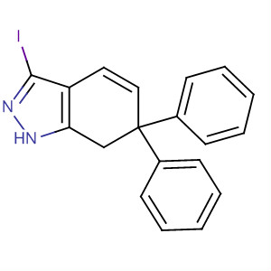 496880-51-4  1H-Indazole, 6,7-dihydro-3-iodo-6,6-diphenyl-