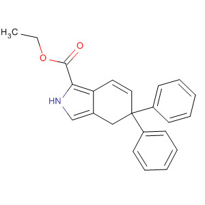 496880-88-7  2H-Isoindole-1-carboxylic acid, 4,5-dihydro-5,5-diphenyl-, ethyl ester