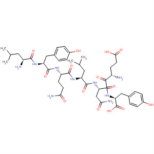 496882-01-0  L-Tyrosine,L-leucyl-L-tyrosyl-L-glutaminyl-L-leucyl-L-a-glutamyl-L-asparaginyl- 496882-01-0  L-Tyrosine,L-leucyl-L-tyrosyl-L-glutaminyl-L-leucyl-L-a-glutamyl-L-asparaginyl-