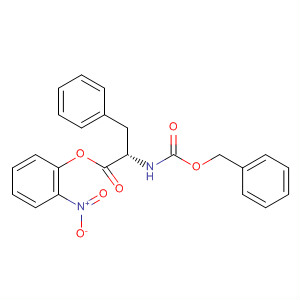 49689-73-8  L-Phenylalanine, N-[(phenylmethoxy)carbonyl]-, 2-nitrophenyl ester