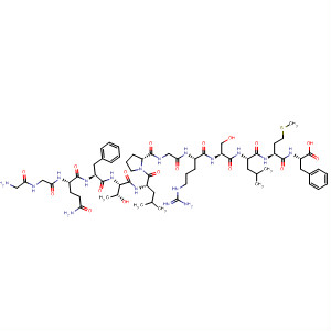 496910-81-7  L-Phenylalanine,glycylglycyl-L-glutaminyl-L-phenylalanyl-L-threonyl-L-leucyl-L-prolylglycyl-L-arginyl-L-seryl-L-leucyl-L-methionyl-