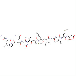 496910-97-5  L-Aspartic acid,glycyl-L-leucyl-L-prolyl-L-glutaminyl-L-asparaginyl-L-threonyl-L-methionyl-L-lysyl-L-isoleucylglycyl-L-isoleucyl-L-methionyl-