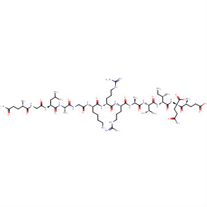 496911-21-8  L-Glutamine,L-glutaminylglycyl-L-leucyl-L-alanylglycyl-L-lysyl-L-arginyl-L-arginyl-L-alanyl-L-threonyl-L-isoleucyl-L-a-glutamyl-
