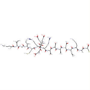 496911-24-1  L-Cysteine,L-lysyl-L-isoleucylglycyl-L-isoleucyl-L-methionyl-L-a-aspartyl-L-a-glutamyl-L-a-glutamyl-L-arginyl-L-arginyl-L-threonyl-L-threonyl-L-valyl-L-asparaginyl-L-leucyl-L-lysyl-L-alanyl-