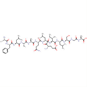496911-50-3  L-Alanine,L-alanyl-L-phenylalanyl-L-leucyl-L-alanyl-L-alanyl-L-glutaminyl-L-a-glutamyl-L-leucyl-L-isoleucyl-L-leucyl-L-serylglycyl-