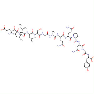 496911-51-4  L-Tyrosine,L-a-glutamyl-L-leucyl-L-isoleucyl-L-leucyl-L-serylglycyl-L-alanyl-L-glutaminyl-L-glutaminyl-L-prolyl-L-asparaginylglycyl- 496911-51-4  L-Tyrosine,L-a-glutamyl-L-leucyl-L-isoleucyl-L-leucyl-L-serylglycyl-L-alanyl-L-glutaminyl-L-glutaminyl-L-prolyl-L-asparaginylglycyl-