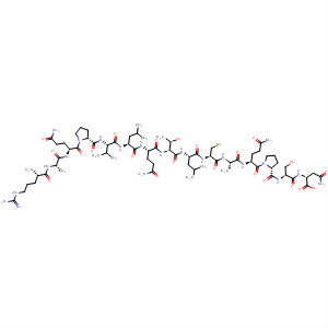 496915-94-7  L-Asparagine,L-arginyl-L-alanyl-L-glutaminyl-L-prolyl-L-valyl-L-leucyl-L-glutaminyl-L-threonyl-L-leucyl-L-cysteinyl-L-alanyl-L-glutaminyl-L-prolyl-L-seryl-