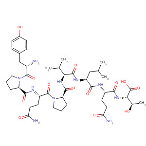 496915-96-9  L-Threonine,L-tyrosyl-L-prolyl-L-glutaminyl-L-prolyl-L-valyl-L-leucyl-L-glutaminyl- 496915-96-9  L-Threonine,L-tyrosyl-L-prolyl-L-glutaminyl-L-prolyl-L-valyl-L-leucyl-L-glutaminyl-