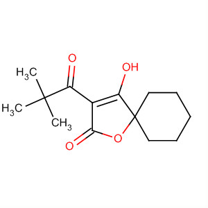 496918-17-3  1-Oxaspiro[4.5]dec-3-en-2-one,3-(2,2-dimethyl-1-oxopropyl)-4-hydroxy-