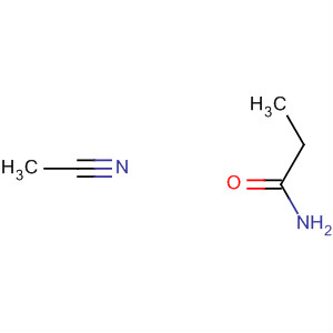 496918-32-2  Propanamide, compd. with acetonitrile (1:1)