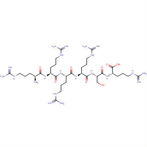 496921-45-0  L-Arginine, L-arginyl-L-arginyl-L-arginyl-L-arginyl-L-seryl-