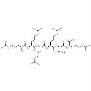 496921-46-1  L-Arginine, L-arginyl-L-arginyl-L-arginyl-L-arginyl-L-threonyl-