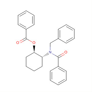 496924-07-3  Benzamide, N-[(1R,2R)-2-(benzoyloxy)cyclohexyl]-N-(phenylmethyl)-