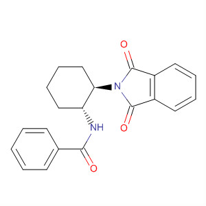 496924-09-5  Benzamide,N-[(1R,2R)-2-(1,3-dihydro-1,3-dioxo-2H-isoindol-2-yl)cyclohexyl]-