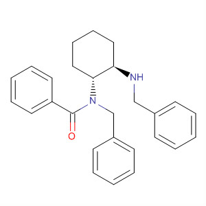496924-14-2  Benzamide,N-(phenylmethyl)-N-[(1R,2R)-2-[(phenylmethyl)amino]cyclohexyl]-