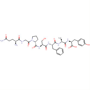 496928-40-6  L-Tyrosine, L-glutaminylglycyl-L-prolyl-L-seryl-L-phenylalanyl-L-alanyl- 496928-40-6  L-Tyrosine, L-glutaminylglycyl-L-prolyl-L-seryl-L-phenylalanyl-L-alanyl-