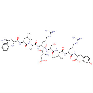 496932-02-6  L-Tyrosine,L-tryptophyl-L-leucyl-L-alanyl-L-a-aspartyl-L-arginyl-L-seryl-L-valyl-L-arginyl- 496932-02-6  L-Tyrosine,L-tryptophyl-L-leucyl-L-alanyl-L-a-aspartyl-L-arginyl-L-seryl-L-valyl-L-arginyl-