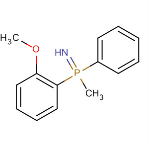 496932-07-1  Phosphine imide, P-(2-methoxyphenyl)-P-methyl-P-phenyl-