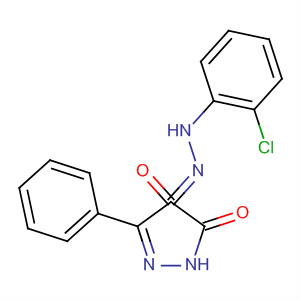 496932-17-3  1H-Pyrazole-4,5-dione, 3-phenyl-, 4-[(2-chlorophenyl)hydrazone]