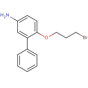 496934-50-0  [1,1'-Biphenyl]-3-amine, 6-(3-bromopropoxy)-