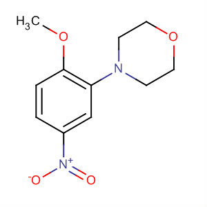 496934-57-7  Morpholine, 4-(2-methoxy-5-nitrophenyl)-