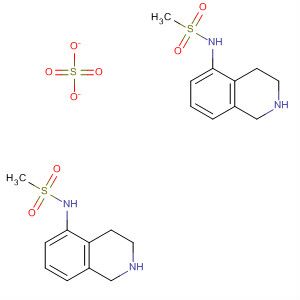 496935-43-4  Methanesulfonamide, N-(1,2,3,4-tetrahydro-5-isoquinolinyl)-, sulfate(2:1) 496935-43-4  Methanesulfonamide, N-(1,2,3,4-tetrahydro-5-isoquinolinyl)-, sulfate(2:1)