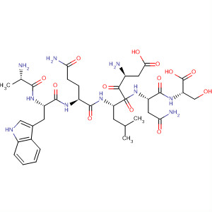 496942-15-5  L-Serine,L-alanyl-L-tryptophyl-L-glutaminyl-L-a-aspartyl-L-leucyl-L-asparaginyl-