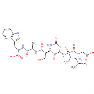 496942-17-7  L-Tryptophan, L-a-aspartyl-L-leucyl-L-asparaginyl-L-seryl-L-alanyl- 496942-17-7  L-Tryptophan, L-a-aspartyl-L-leucyl-L-asparaginyl-L-seryl-L-alanyl-