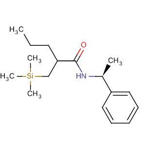 496944-23-1  Pentanamide, N-[(1S)-1-phenylethyl]-2-[(trimethylsilyl)methyl]-