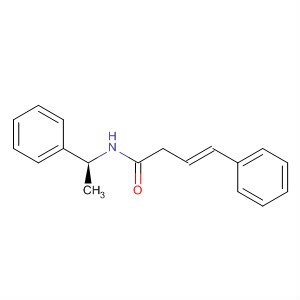 496944-40-2  3-Butenamide, 4-phenyl-N-[(1S)-1-phenylethyl]-, (3E)-