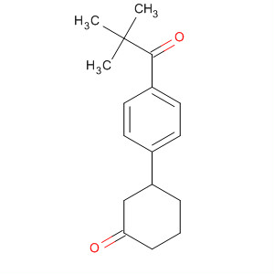 496946-18-0  cicloesanone, 3-[4-(2,2-dimetil-1-ossopropil)fenil]-