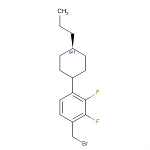 496949-17-8  Benzene, 1-(bromomethyl)-2,3-difluoro-4-(trans-4-propylcyclohexyl)-