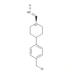 496949-26-9  Benzene, 1-(bromomethyl)-4-(trans-4-ethenylcyclohexyl)-