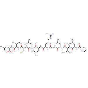 496953-51-6  L-Leucine,L-prolyl-L-leucyl-L-valyl-L-leucylglycyl-L-arginyl-L-leucyl-L-leucyl-L-cysteinyl-L-valyl-