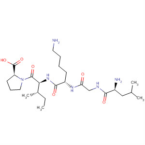 496953-79-8  L-Proline, L-leucylglycyl-L-lysyl-L-isoleucyl-