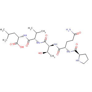 496953-80-1  L-Leucine, L-prolyl-L-glutaminyl-L-threonyl-L-valyl-