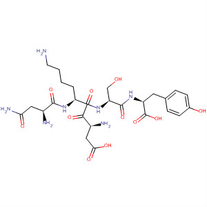 496953-83-4  L-Tyrosine, L-asparaginyl-L-a-aspartyl-L-lysyl-L-seryl- 496953-83-4  L-Tyrosine, L-asparaginyl-L-a-aspartyl-L-lysyl-L-seryl-