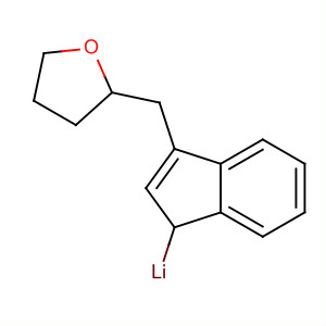 496957-10-9  Lithium, [3-[(tetrahydro-2-furanyl)methyl]-1H-inden-1-yl]-
