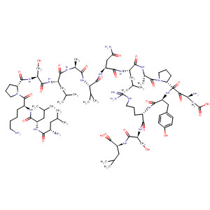 496957-61-0  L-Leucine,L-leucyl-L-leucyl-L-lysyl-L-prolyl-L-seryl-L-leucyl-L-alanyl-L-valyl-L-asparaginyl-L-leucyl-L-alanyl-L-a-aspartyl-L-prolyl-L-tyrosyl-L-arginyl-L-seryl-