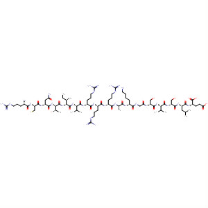 496957-73-4  L-Glutamic acid,L-arginyl-L-cysteinyl-L-asparaginyl-L-threonyl-L-isoleucyl-L-valyl-L-arginyl-L-arginyl-L-arginyl-L-alanyl-L-lysylglycyl-L-seryl-L-valyl-L-seryl-L-leucyl-