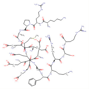 496957-96-1  L-Arginine,L-lysyl-L-arginyl-L-prolyl-L-alanyl-L-a-glutamyl-L-a-aspartyl-L-methionyl-L-a-glutamyl-L-a-glutamyl-L-a-glutamyl-L-glutaminyl-L-alanyl-L-phenylalanyl-L-lysyl-L-arginyl-L-seryl-