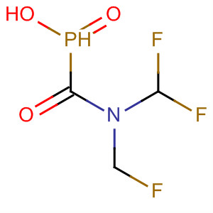 496963-52-1  Phosphinic amide, N-(difluoromethyl)-N-(fluoromethyl)-P-methyl-