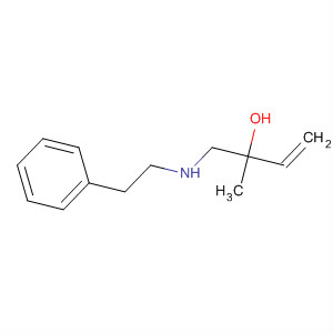 496968-01-5  3-Buten-2-ol, 2-methyl-1-[(2-phenylethyl)amino]-