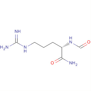 496974-68-6  Pentanamide, 5-[(aminoiminomethyl)amino]-2-(formylamino)-, (2S)-