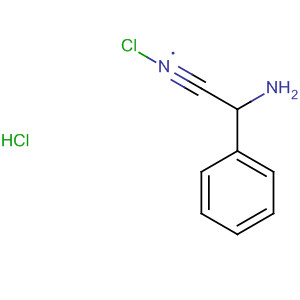 49704-72-5  Benzeneacetonitrile, a-amino-3-chloro-, monohydrochloride