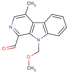 497057-06-4  9H-Pyrido[3,4-b]indole-1-carboxaldehyde, 9-(methoxymethyl)-4-methyl-