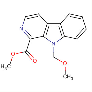 497057-07-5  9H-Pyrido[3,4-b]indole-1-carboxylic acid, 9-(methoxymethyl)-, methylester