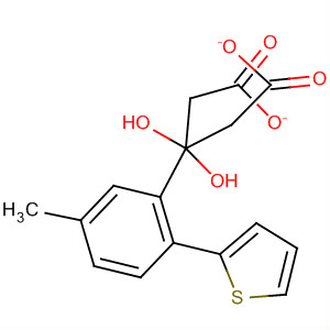 497057-22-4  Methanediol, [5-methyl-2-(2-thienyl)phenyl]-, diacetate