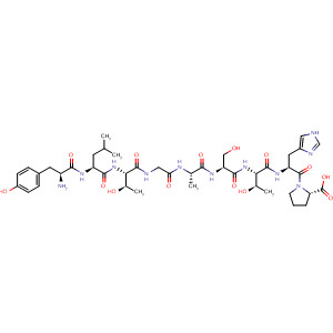 497065-84-6  L-Proline,L-tyrosyl-L-leucyl-L-threonylglycyl-L-alanyl-L-seryl-L-threonyl-L-histidyl-