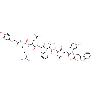 497066-00-9  L-Tryptophan,L-tyrosyl-L-arginyl-L-glutaminyl-L-phenylalanyl-L-valyl-L-asparaginyl-L-tyrosyl- 497066-00-9  L-Tryptophan,L-tyrosyl-L-arginyl-L-glutaminyl-L-phenylalanyl-L-valyl-L-asparaginyl-L-tyrosyl-